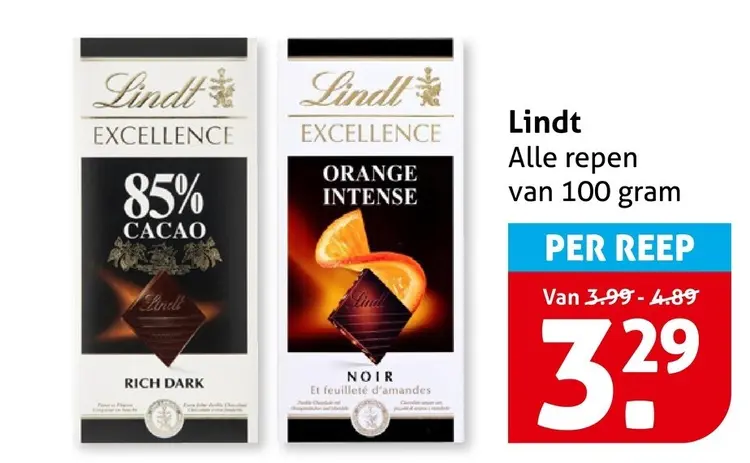 Aanbieding: Lindt