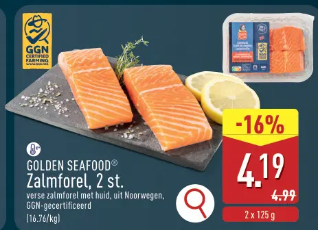 Promotie: Zalmforel