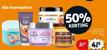Aanbieding: Loving Blends masker Avocado & Karite