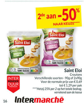 Aanbieding: Croutons