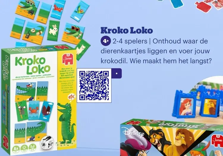 Promotie: Jumbo Kroko Loko