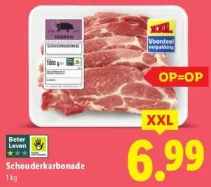 Aanbieding: Schouderkarbonade