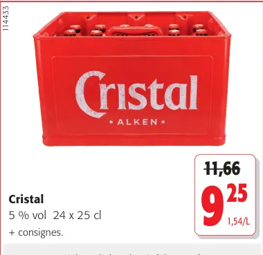 Offre: Cristal