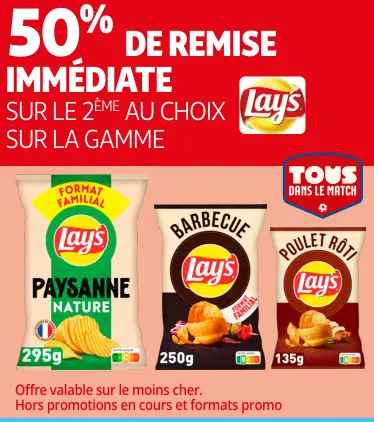 Offre: Lay's Chips