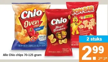 Aanbieding: Chio chips