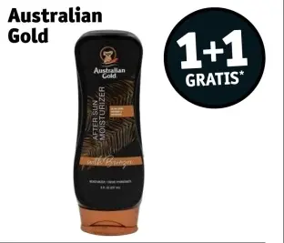 Promotie: After Sun Moisturizer with Bronzer