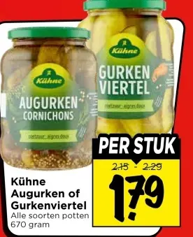 Aanbieding: Augurken of Gurkenviertel