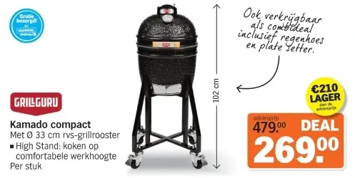 Aanbieding: Kamado compact
