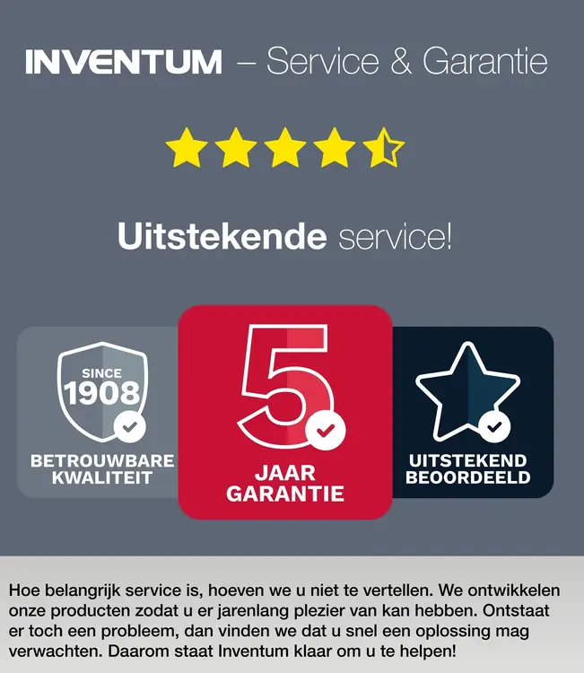 Aanbieding: Service & Garantie