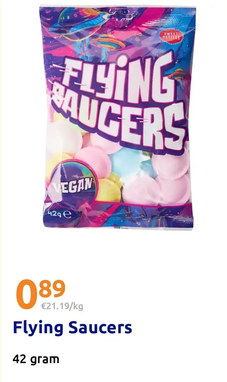 Promotie: Flying Saucers