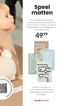 Aanbieding: Speelmatten