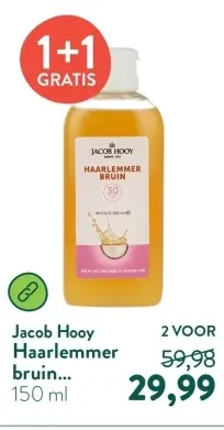 Aanbieding: Haarlemmer bruin