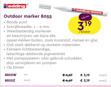 Aanbieding: Outdoor marker 8055