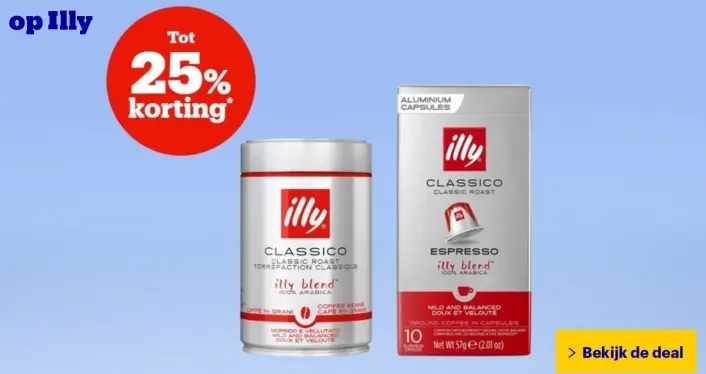 Aanbieding: illy Classico