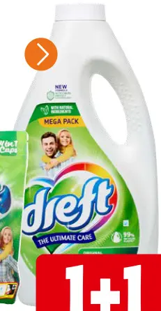 Offre: Dreft The Ultimate Care Original