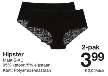 Aanbieding: Heupslip