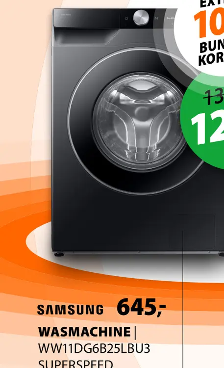 Aanbieding: Wasmachine