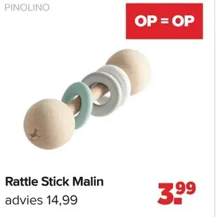 Promotie: Rattle Stick Malin
