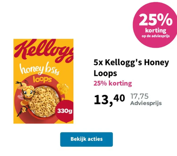 Aanbieding: Honey Loops