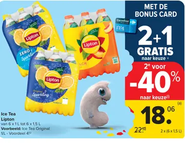 Aanbieding: Ice Tea