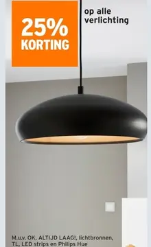Aanbieding: Verlichting