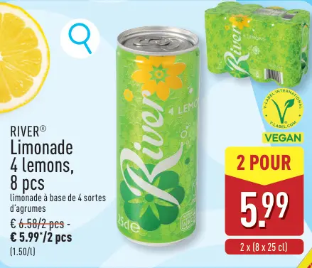 Offre: Limonade 4 lemons