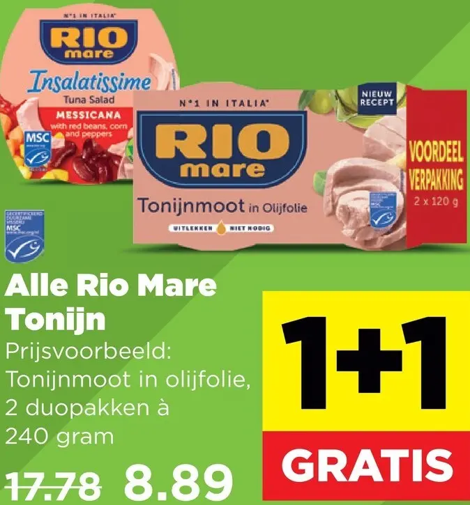 Aanbieding: Tonijn
