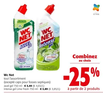Offre: Wc Net tout l'assortiment