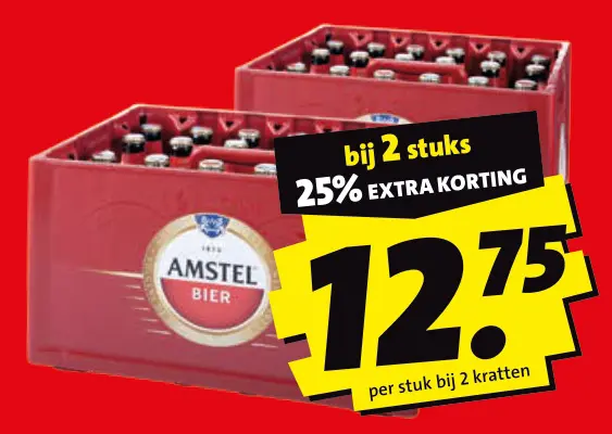 Aanbieding: Amstel Bier