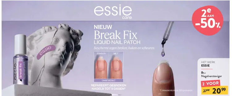 Promotie: Break Fix Liquid Nail Patch