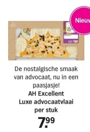 Aanbieding: Luxe advocaatvlaai