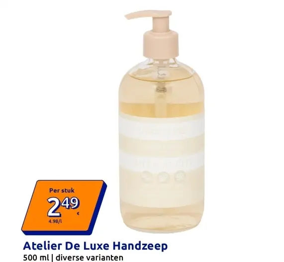 Promotie: Handzeep
