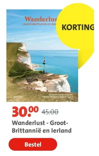 Aanbieding: Wanderlust - Groot-Brittannië en Ierland