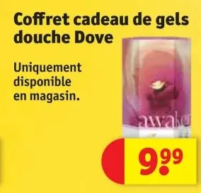 Offre: Coffret cadeau de gels douche