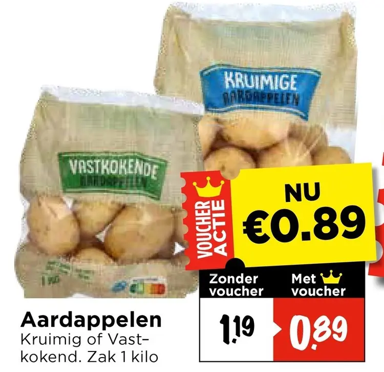 Aanbieding: Aardappelen