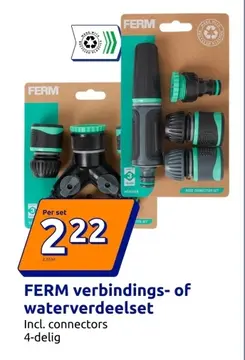 Aanbieding: FERM verbindings- of waterverdeelset
