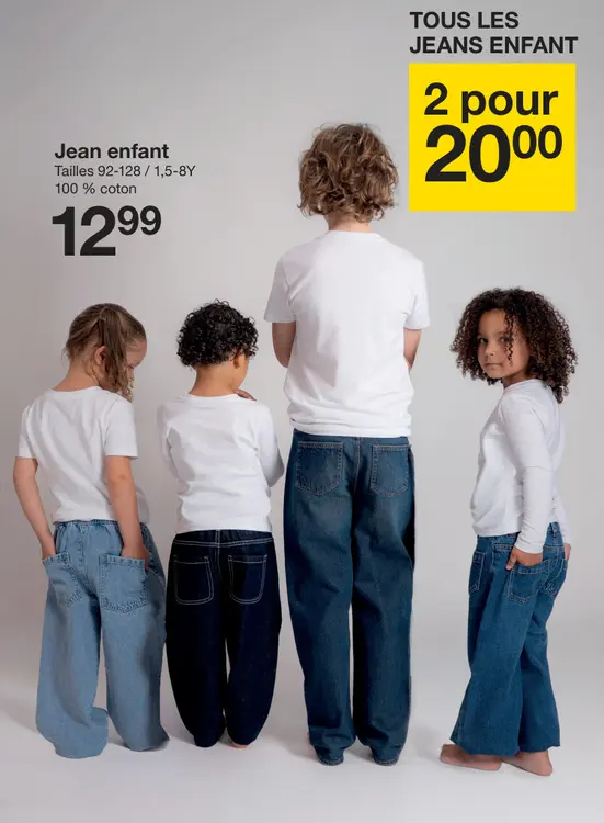 Offre: Jean enfant