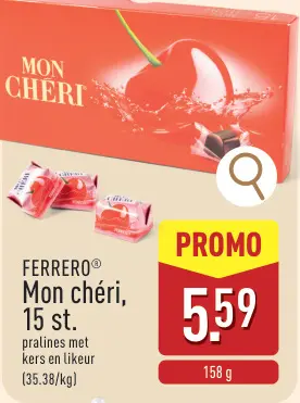 Aanbieding: Mon chéri