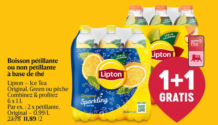 Offre: Ice Tea | Pétillant | Original