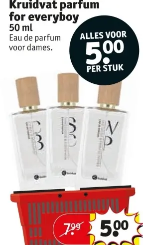 Aanbieding: Parfum for everyboy