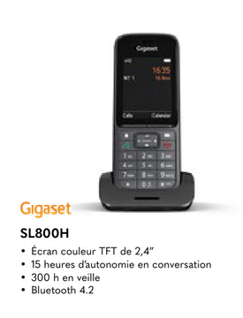 Offre: Gigaset SL800H