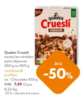 Offre: Cruesli