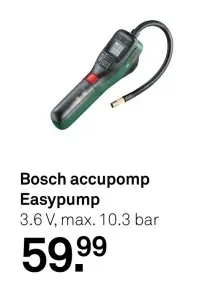 Aanbieding: Accupomp Easypump