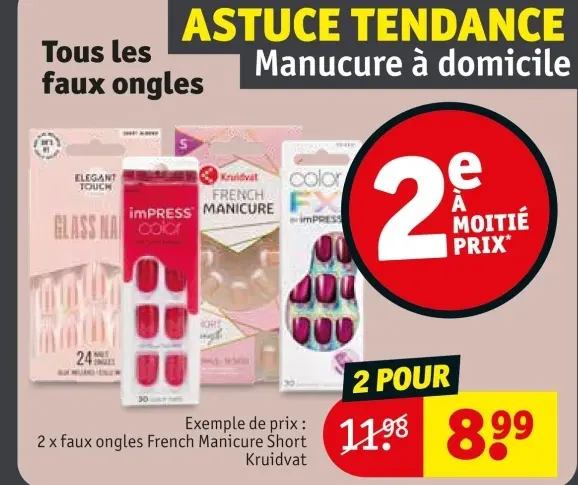 Offre: Faux ongles