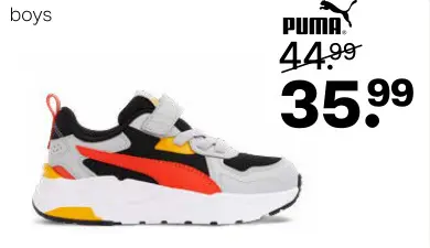 Promotie: Puma sneakers
