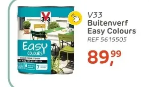 Aanbieding: Buitenverf Easy Colours