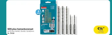 Aanbieding: SDS plus hamerborenset
