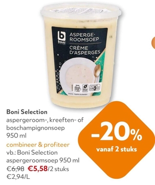 Aanbieding: Boni Selection soep