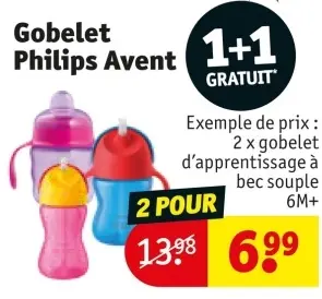 Offre: Gobelet 