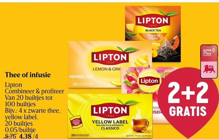 Promotie: Thee of infusie